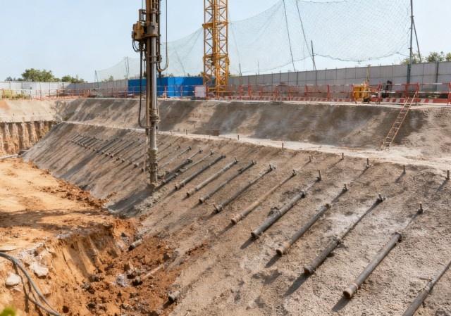 栖霞注浆管应用于岩土工程与地基基础领域